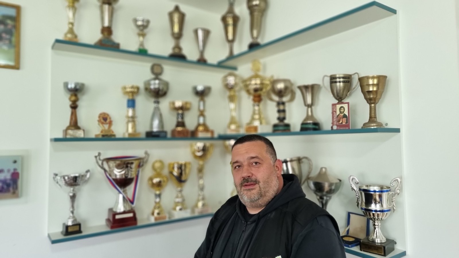 Aleksandar Mentović, predsednik Fudbalskog kluba ,,Svrljig''