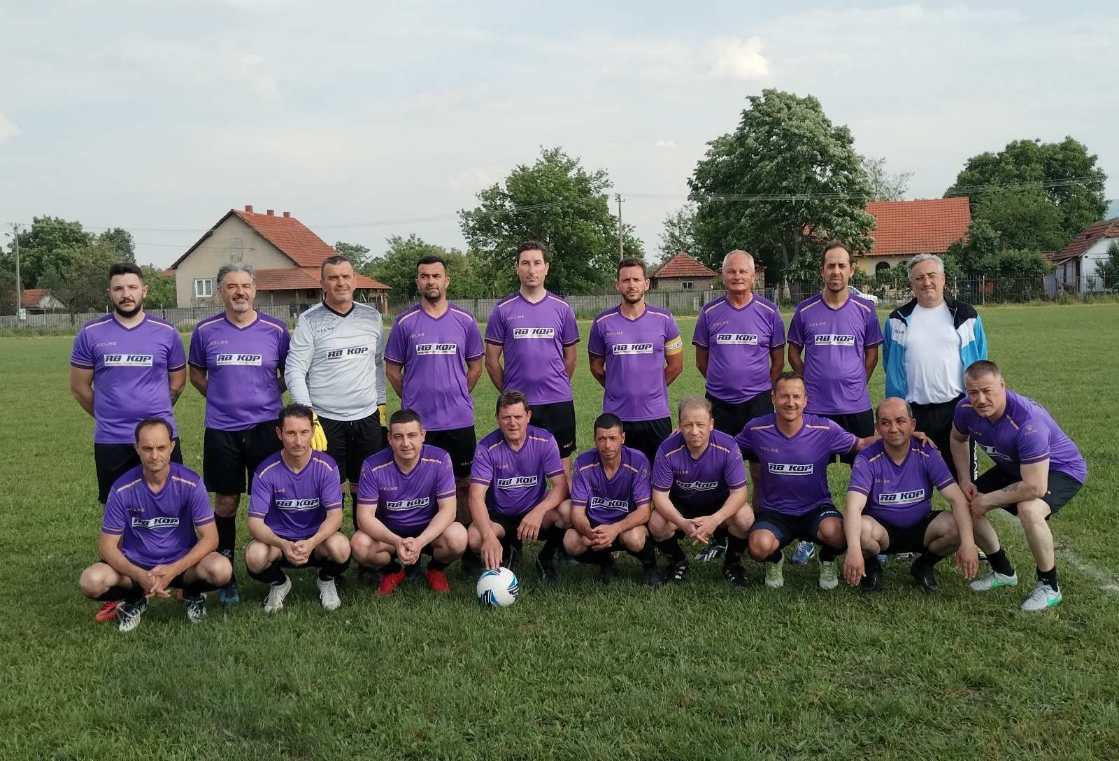 FK Svrljig, veterani, foto: M.Đ.