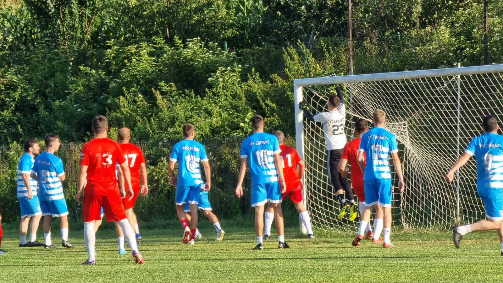 Prvi kontrolni meč: FK Svrljig - FK Sloga 1948 0:4 1 FK Svrljig - FK Sloga 1948, foto: M.M.