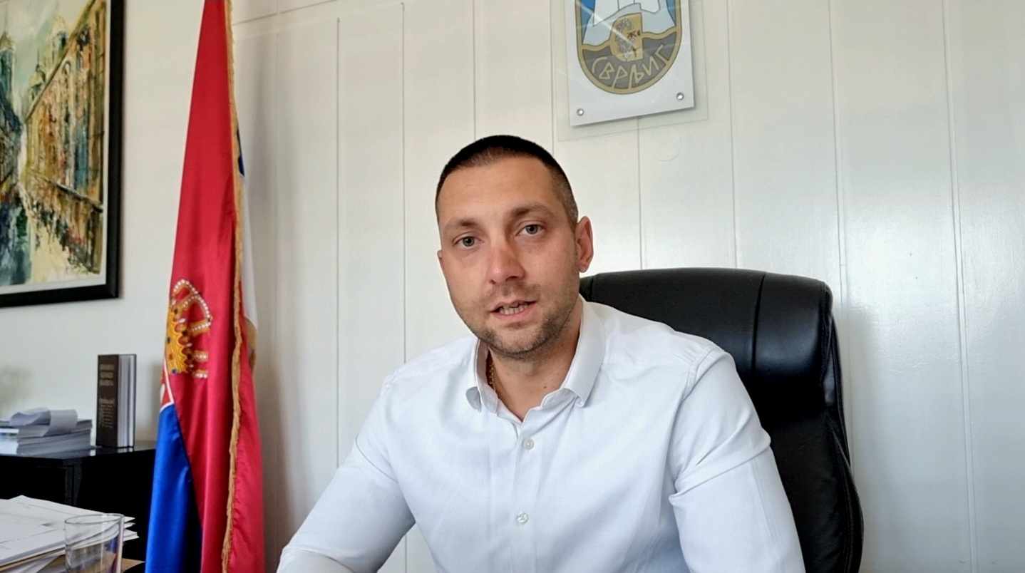 Predsednik opštine Svrljig Miroslav Marković, foto: video
