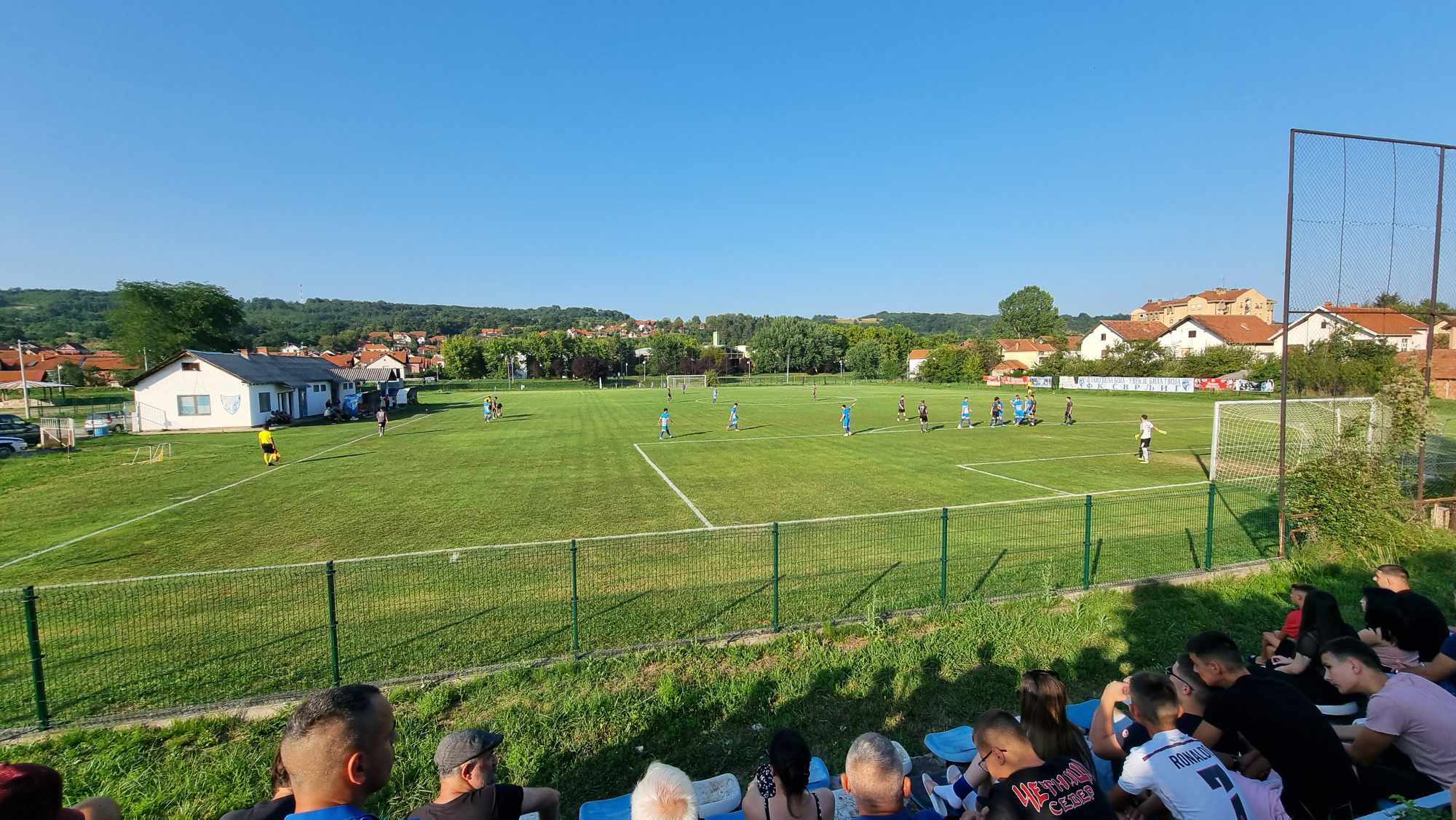 Detalj sa utakmice FK Svrljig - Car Konstantin, foto: M.M.