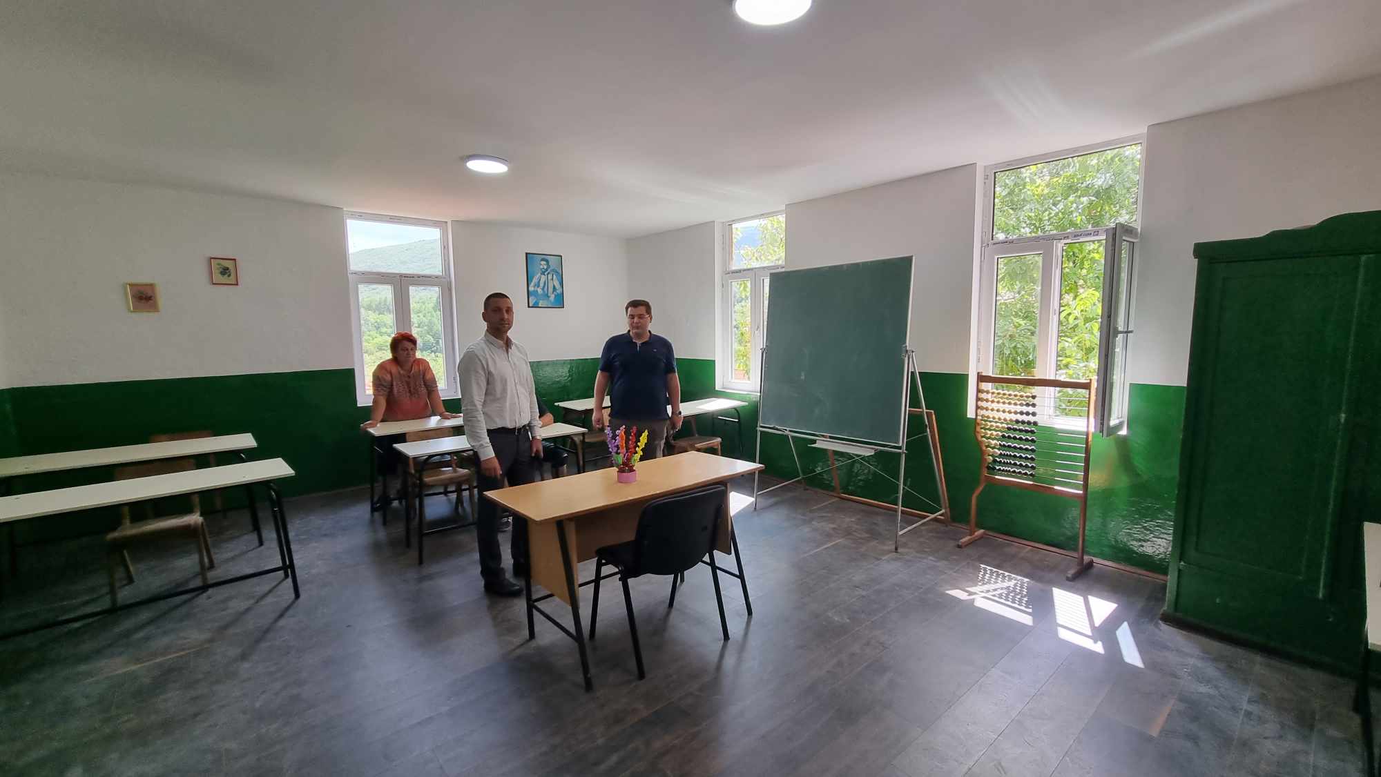 Nova učionica za novi početak, foto: Svrljiške novine