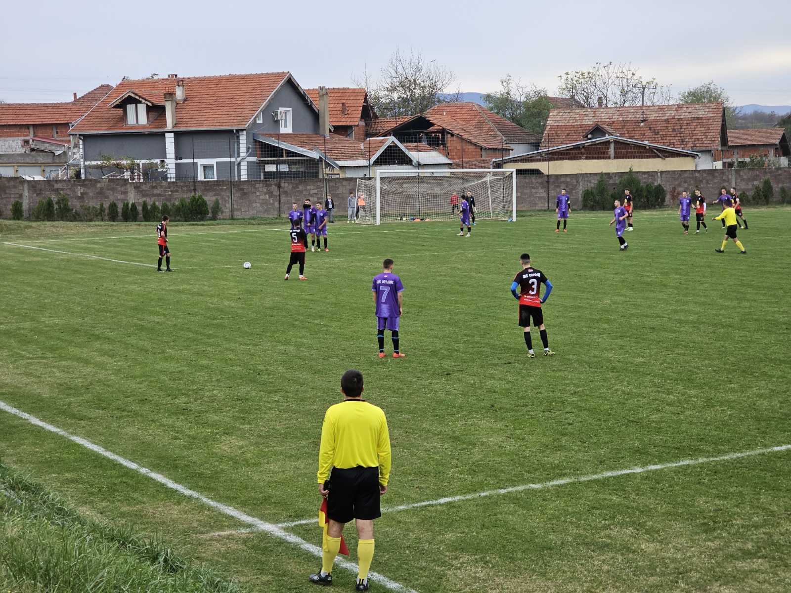 Detalj sa meča FK Orljane - FK Svrljig, foto: M.M.