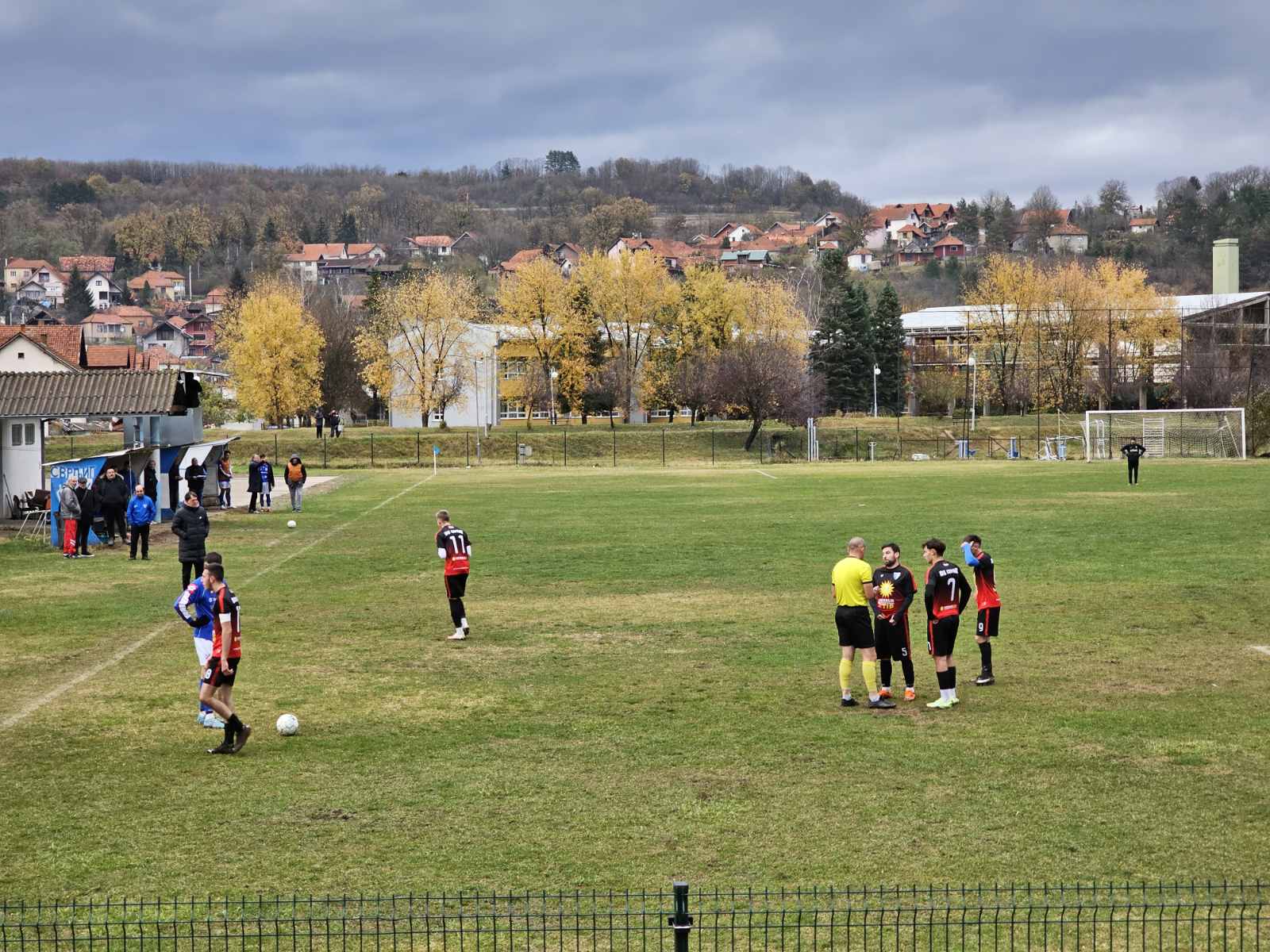 Detalj sa utakmice, foto: Svrljiške novine