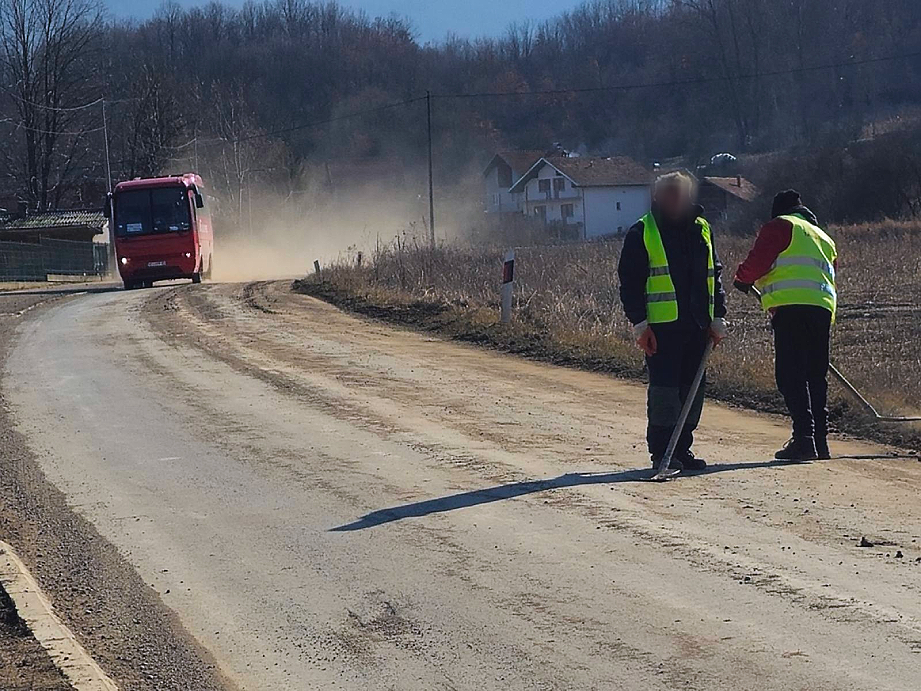 Ulica, čišćenje, foto: Svrljiške novine