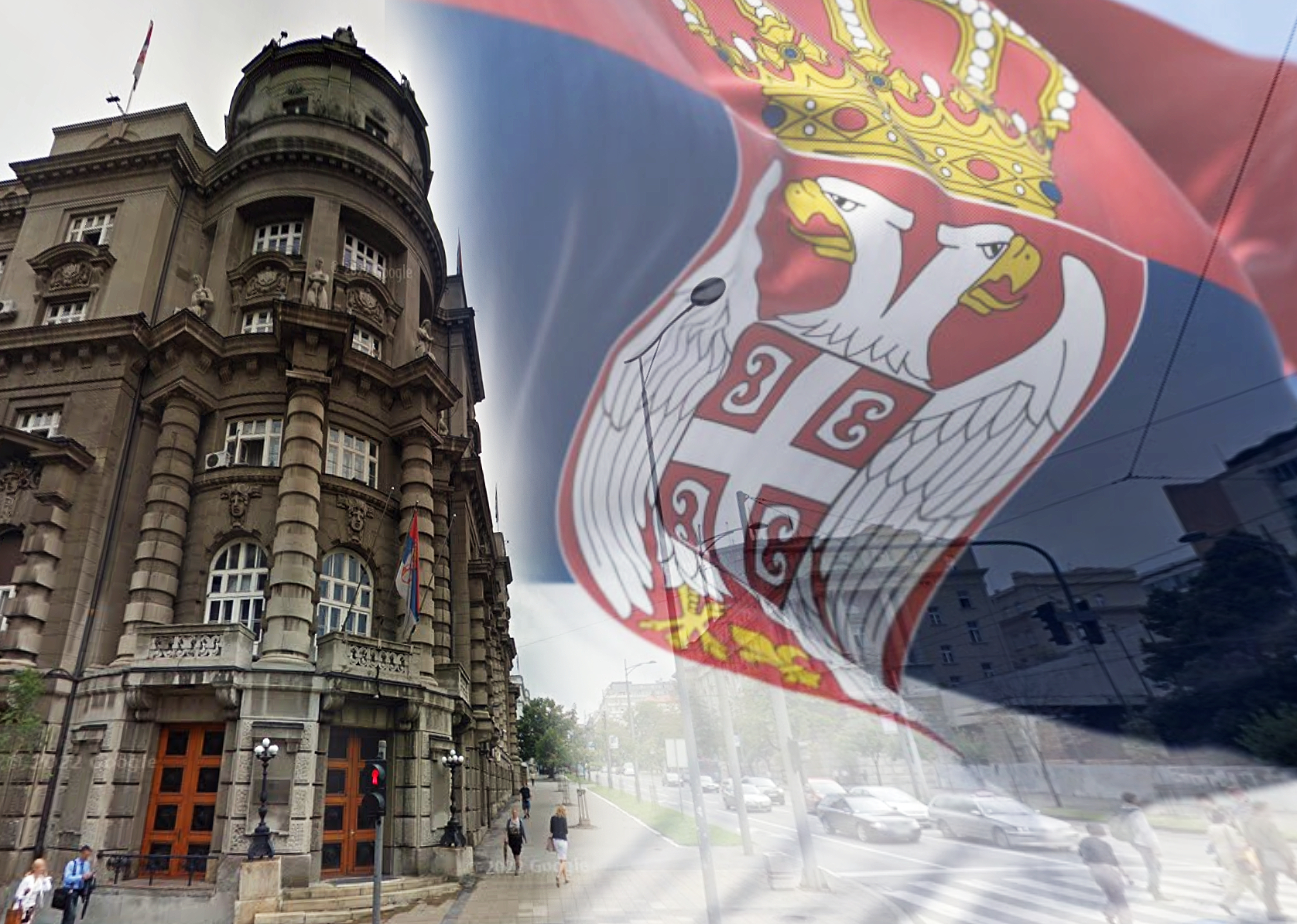 Vlada Srbije, foto: google maps, ilustracija