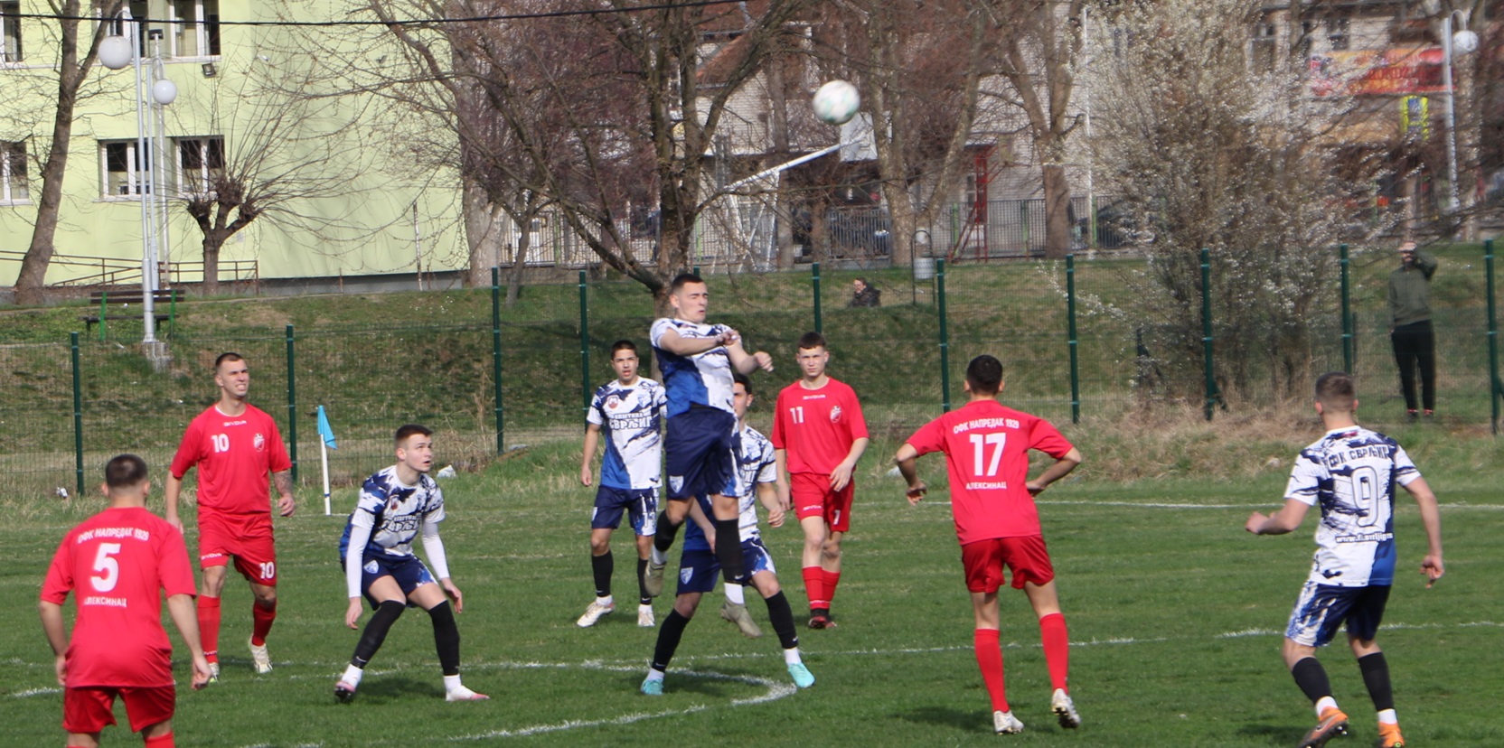 Detalj sa utakmice FK Svrljig - OFK Napredak 1929, foto: M.M.