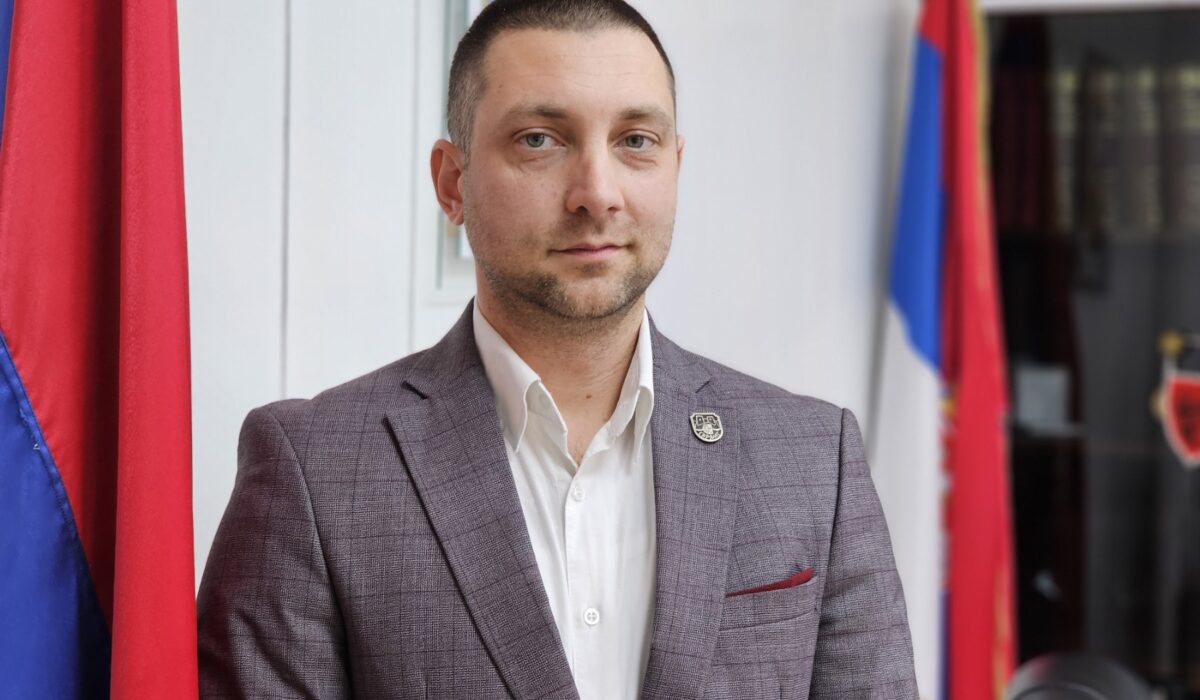 Predsednik opštine Svrljig Miroslav Marković, foto: M.M.