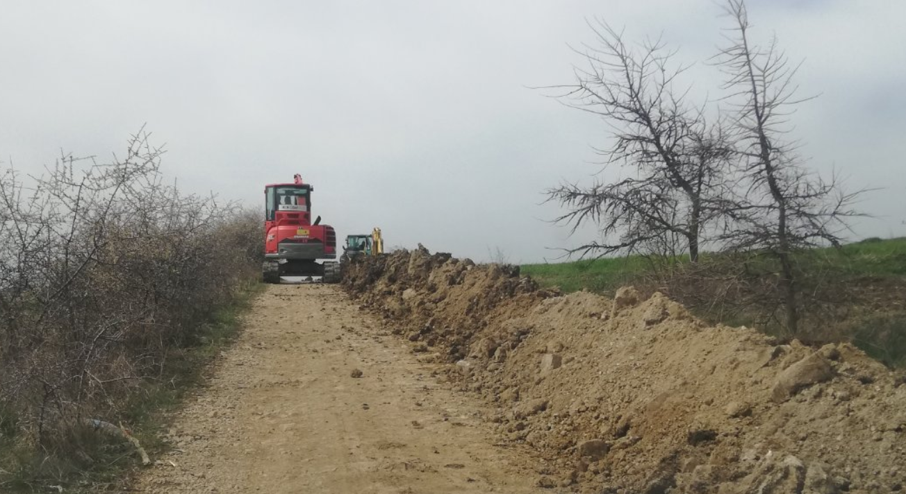 Kablovi za optički internet idu ispod zemlje, foto: Z.Đ.