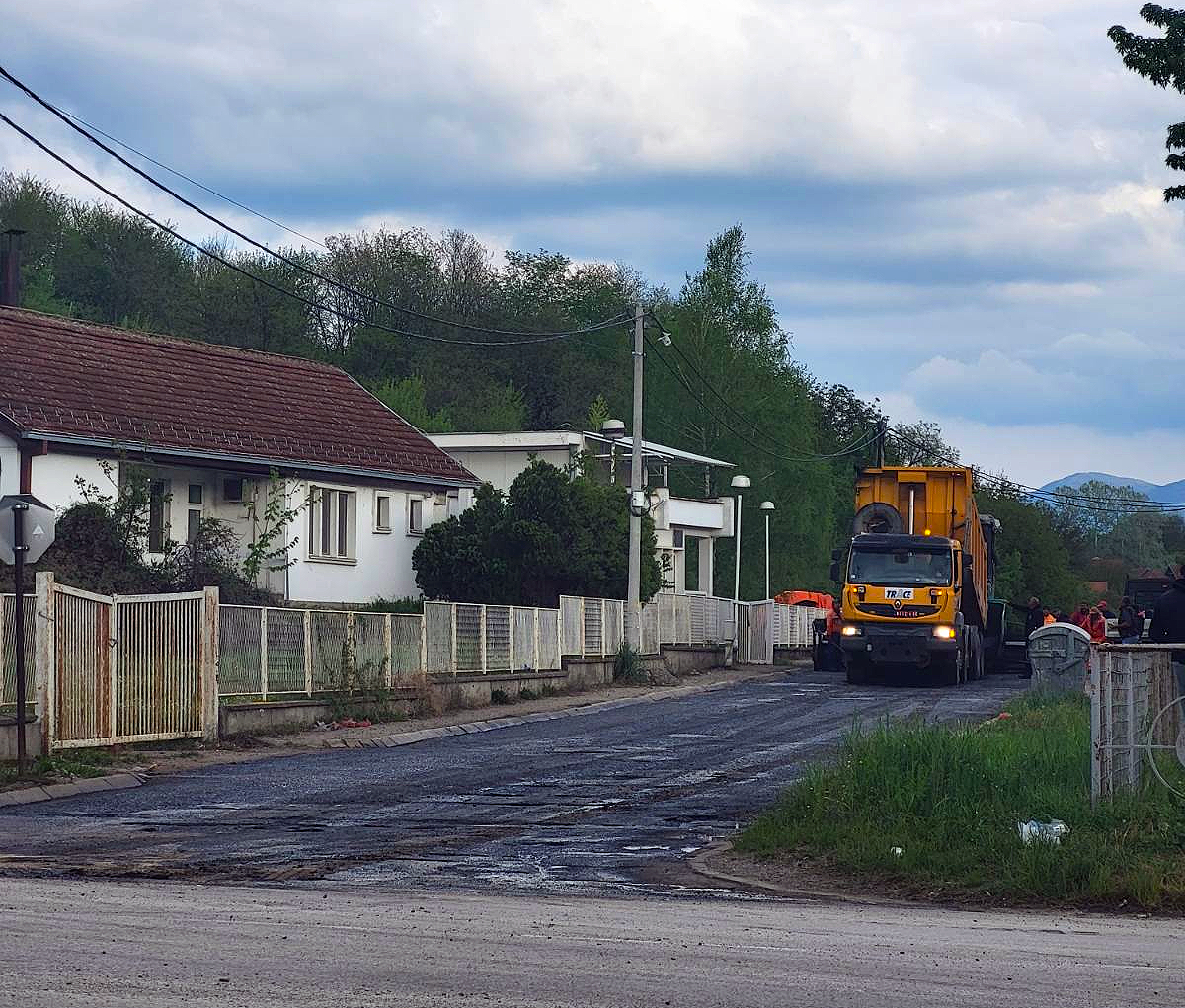 Asfaltiranje, foto: J.M.