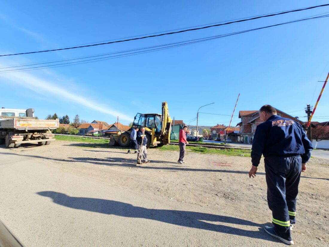 Priprema za izgradnju parkinga, foto: M.M.