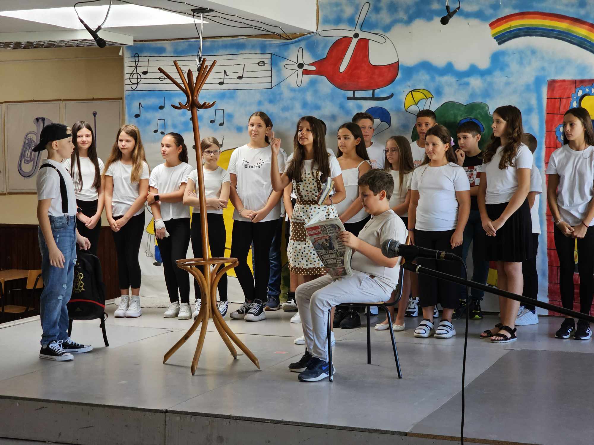 Dobro došli prvaci, program dobrodošlice, foto: Svrljiške novine