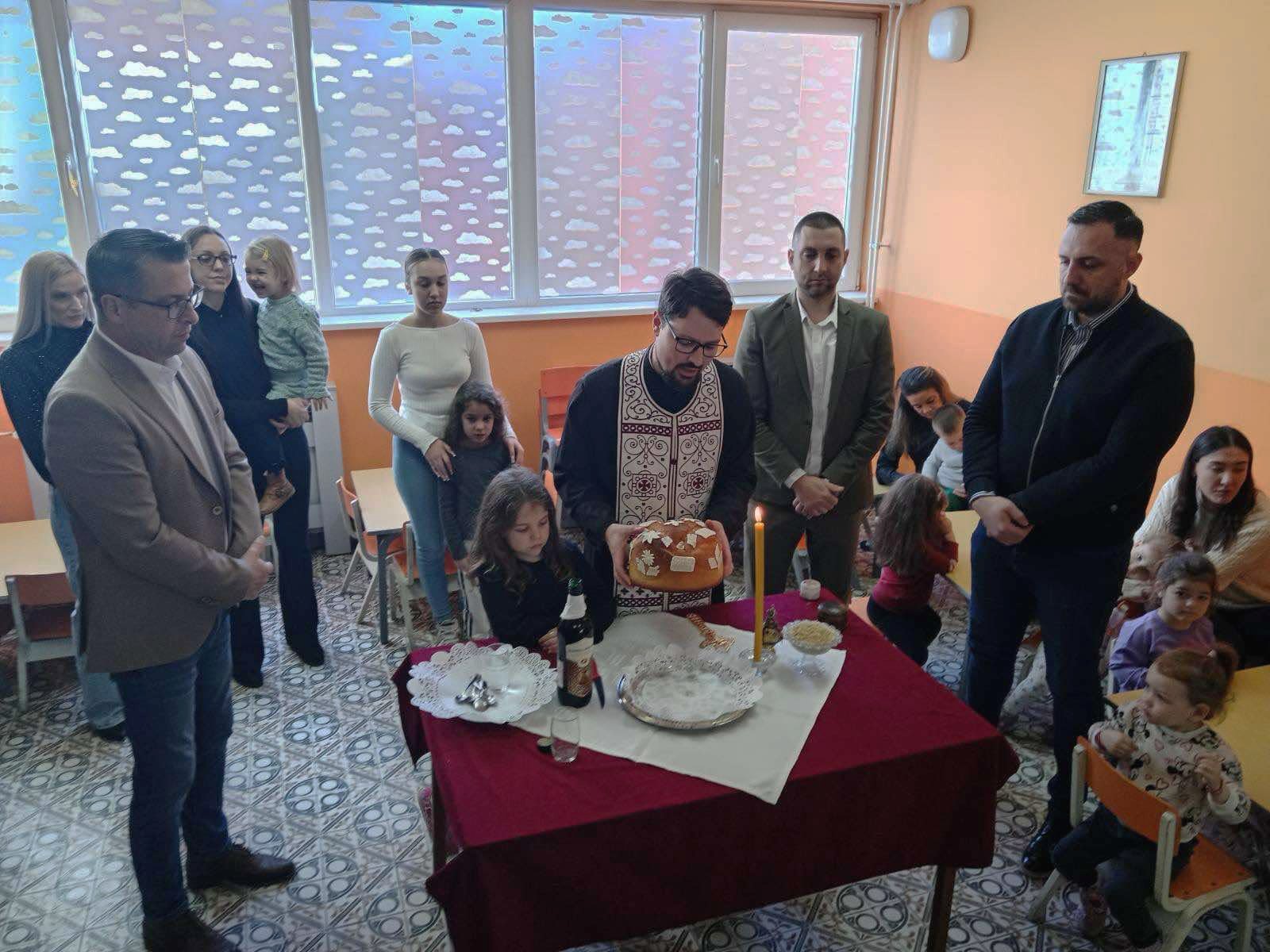 Obeležavanje Svetog Save u PU ,,Poletarac'' Svrljig, foto: Svrljiške novine