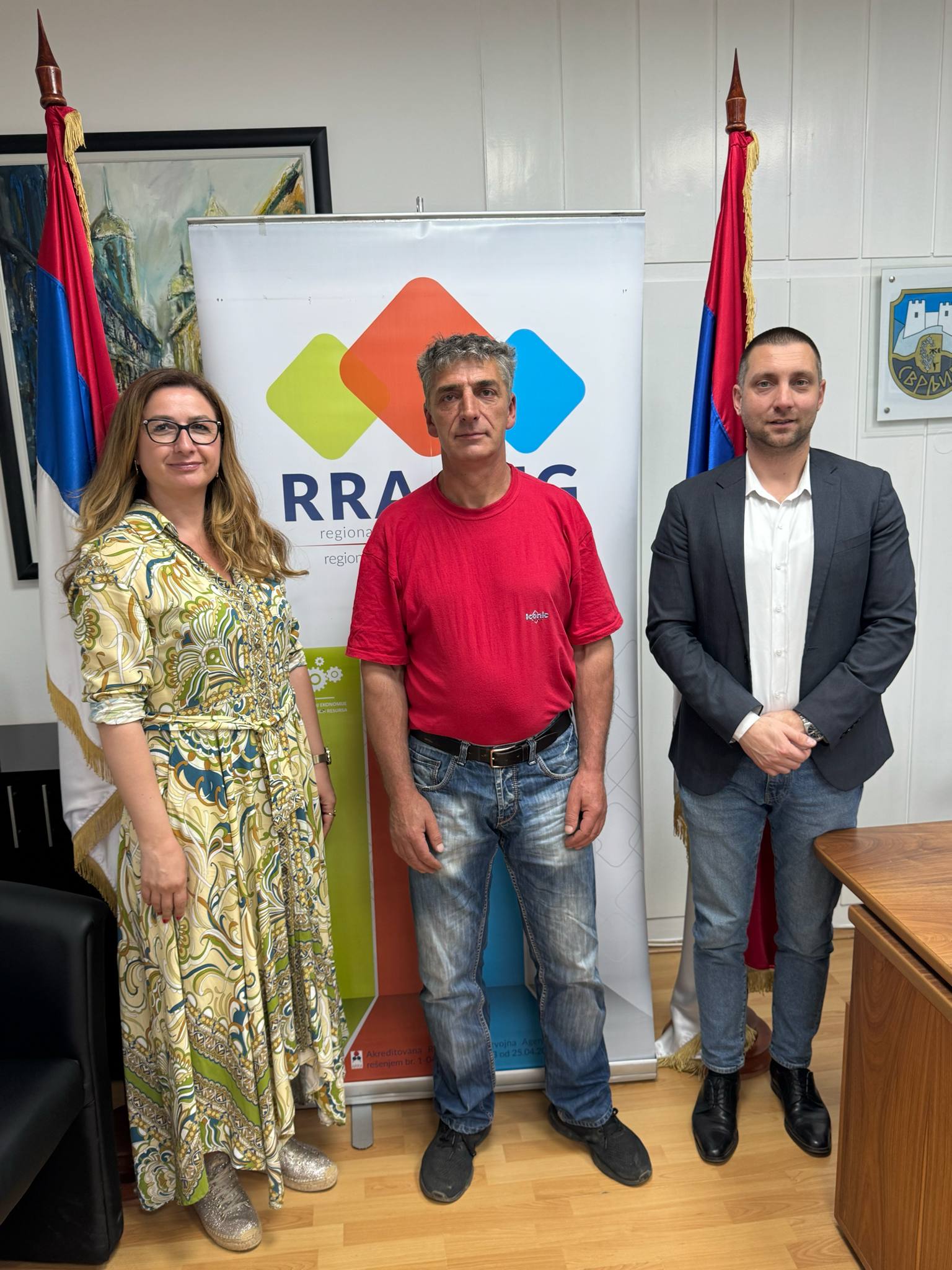 Dodela ugovora, foto: Svrljiške novine