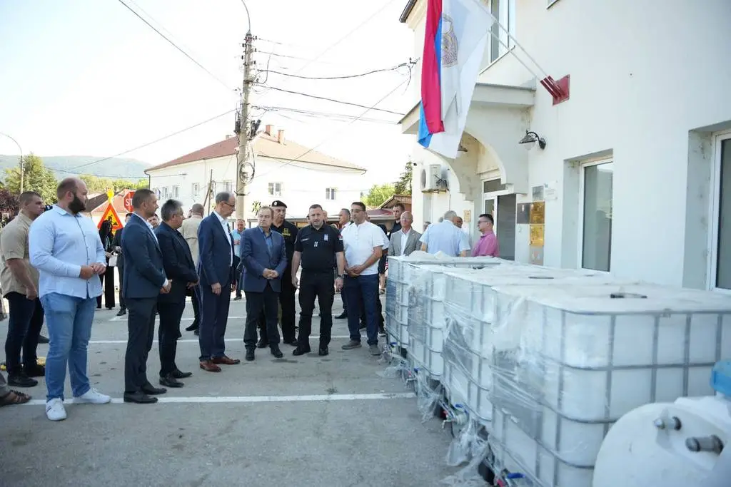 Premijer Srbije u poseti Svrljigu, foto: Vlada Srbije