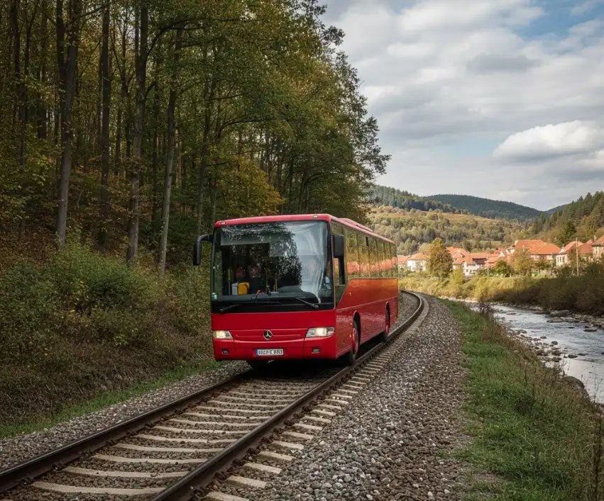 Autobusom dalje, foto: Ilustracija