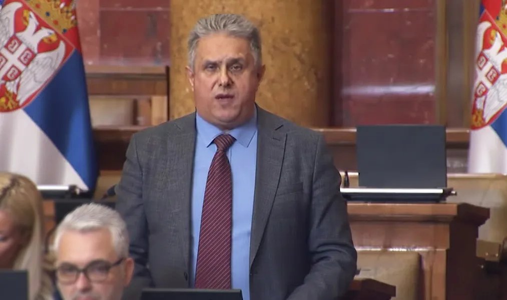 Milija Miletić, predsednik USS