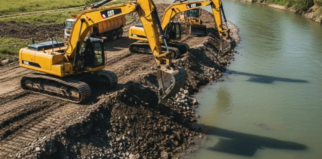 Ilustracija, kej, voda, Svrljiški Timok, foto: SN