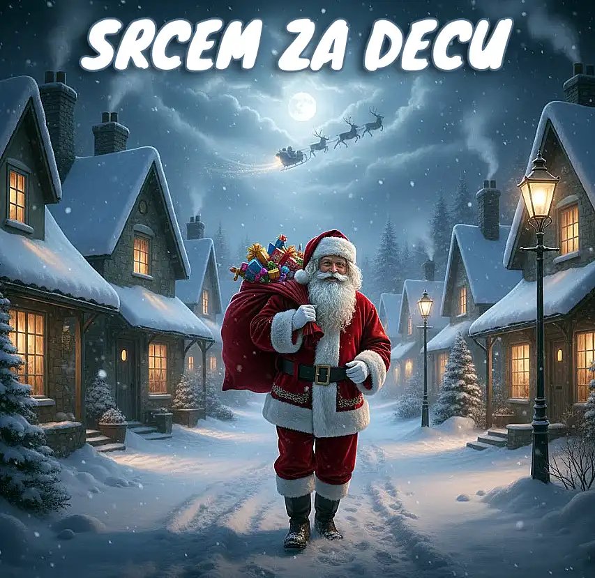 Humanitarna organizacija ,,Srcem za decu''