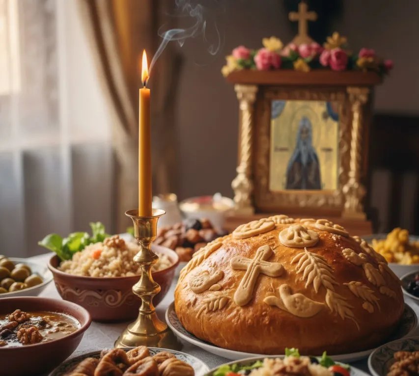 Slavski dan, Sveti Alimpije, foto: Svrljiške novine