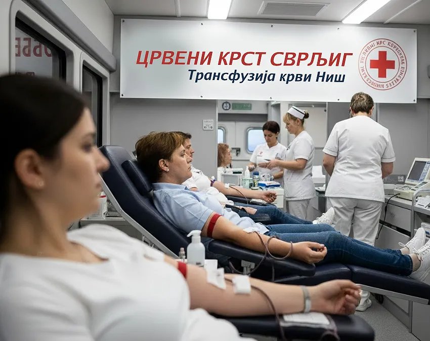 Crveni krst Svrljig, foto: Svrljiške novine