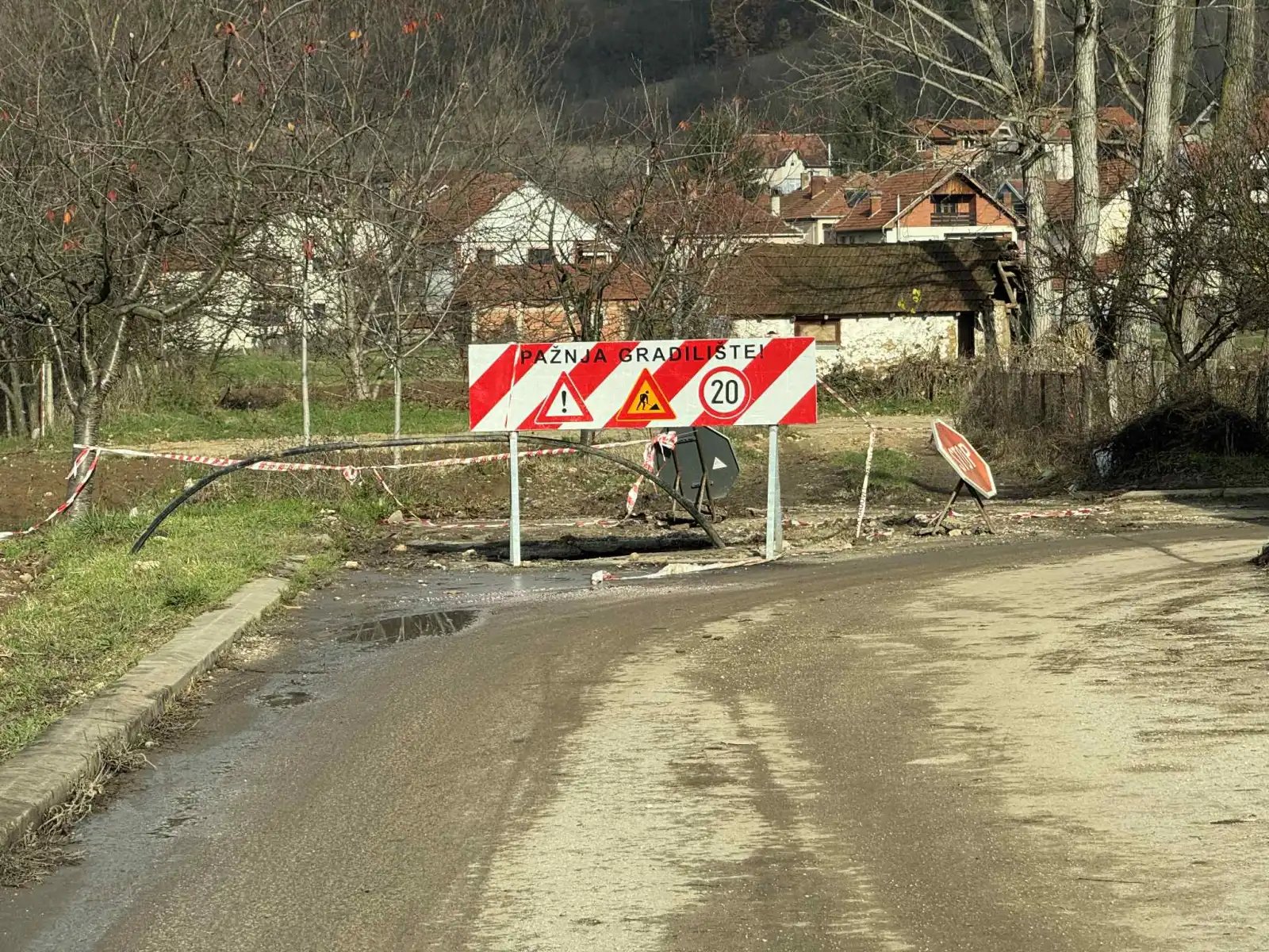 Ugao ulice, foto: Svrljiške novine