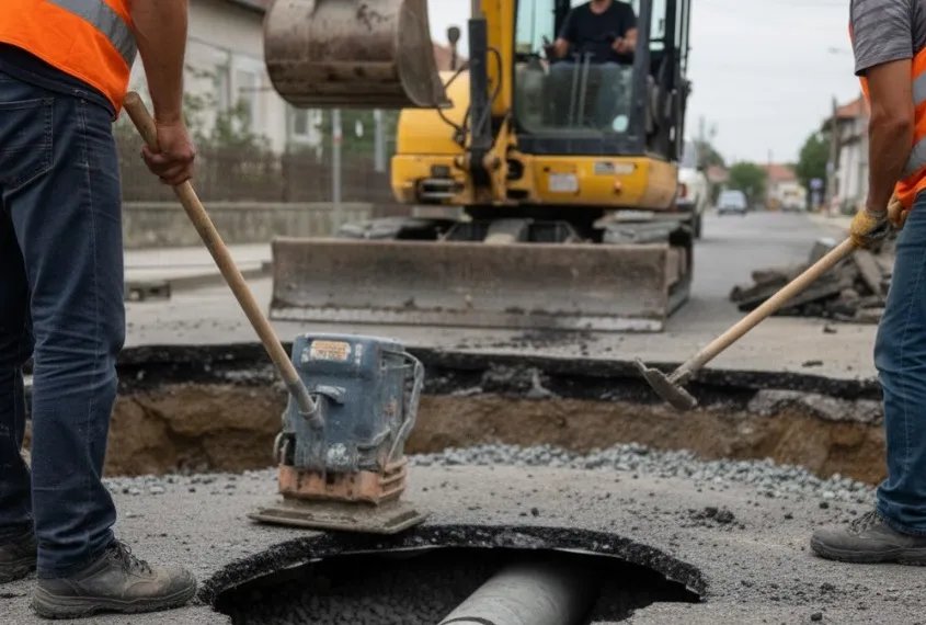 Saniran kvar, foto: AI