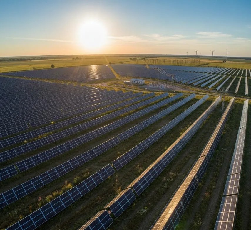 Solarna elektrana, ilustracija, foto: Svrljiške novine