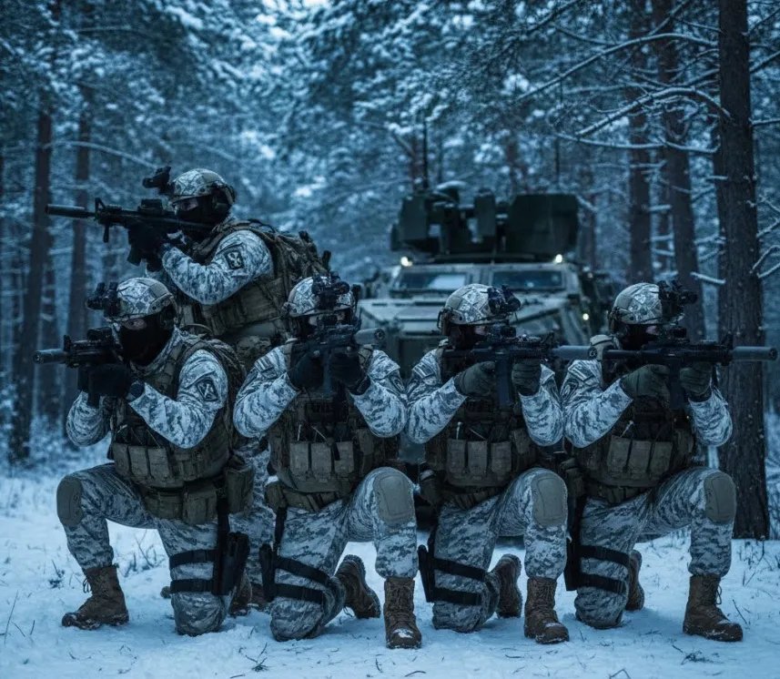 Elitna jedinica, foto: AI