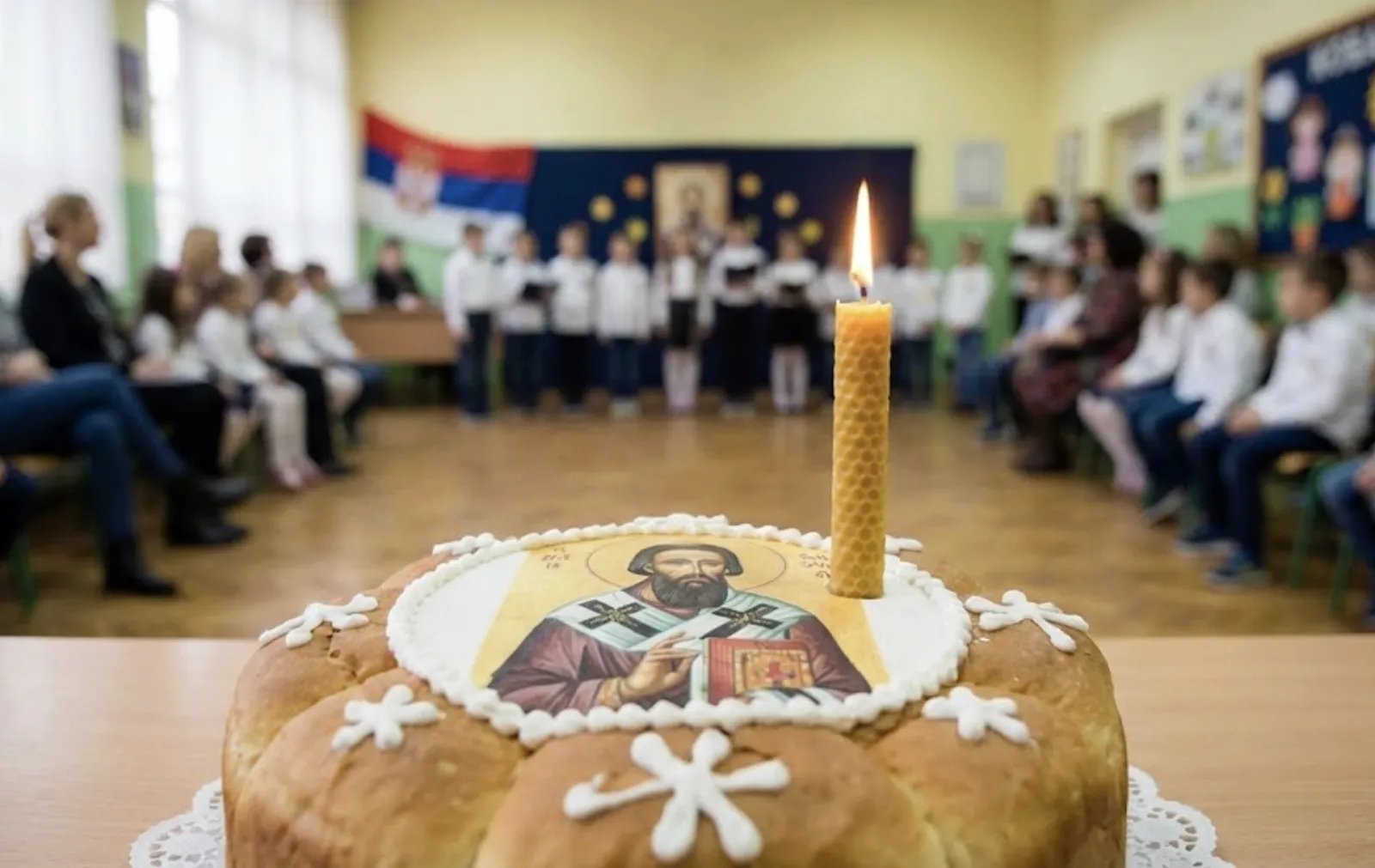 Sveti Sava, foto: AI, ilustracija