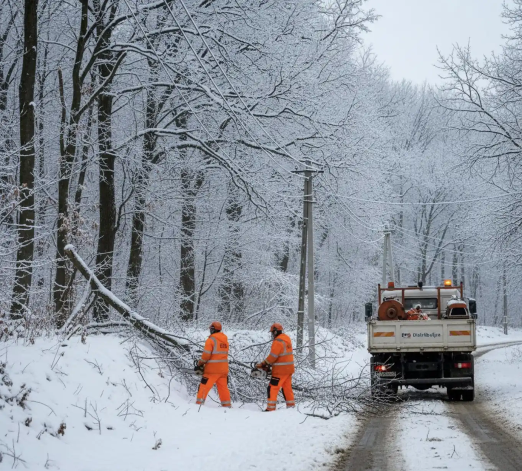 Seča rastinja, ilustracija, foto: Gemini