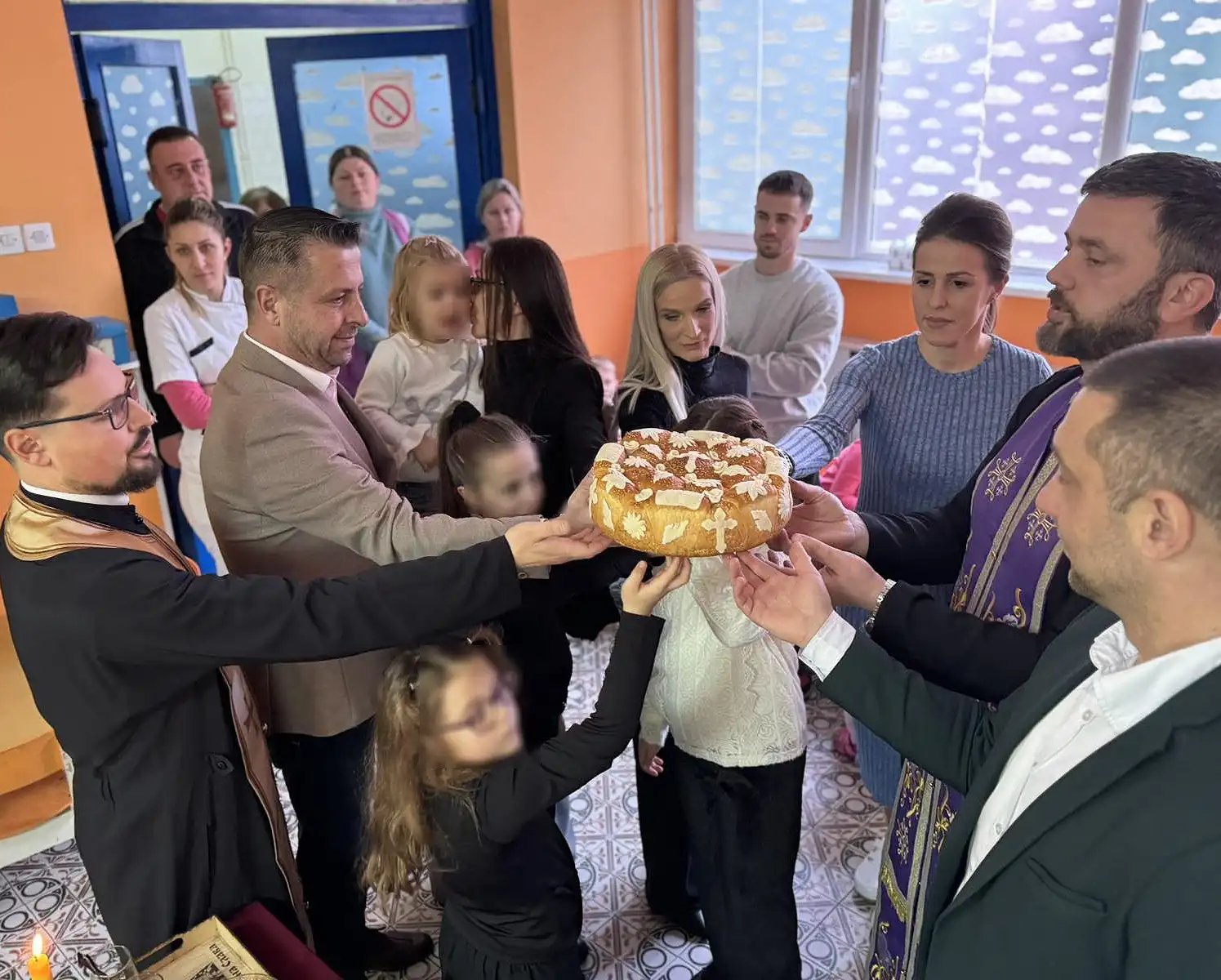 Sveti Sava, PU ,,Poletarac'' Svrljig, foto: M.M.