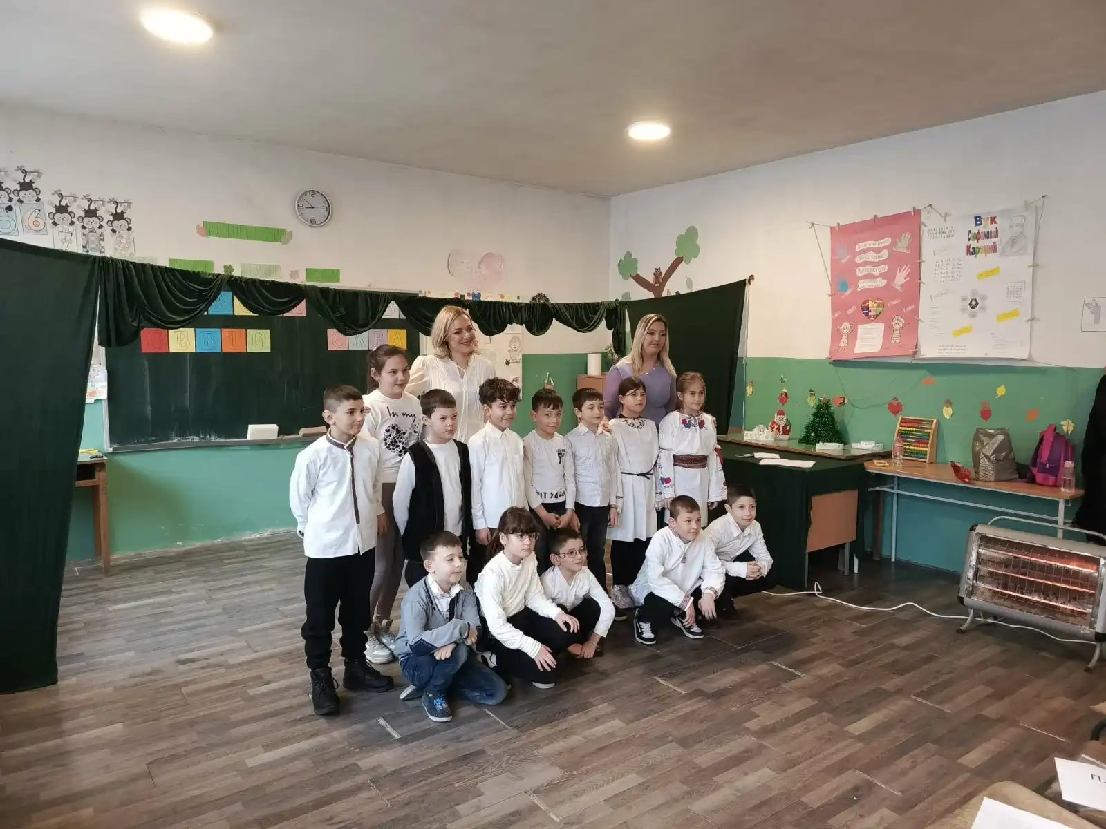 Osnovna škola u selu Drajinac, foto: Z.Đ.