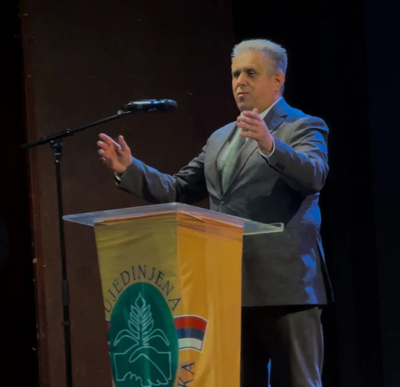 Milija Miletić, USS, foto: M.M.