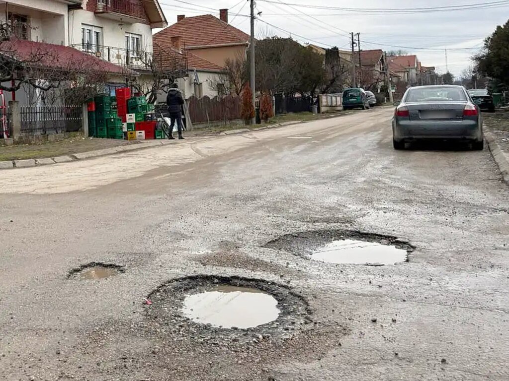 Omladinska ulica, raskrsnica, foto: Svrljiške novine
