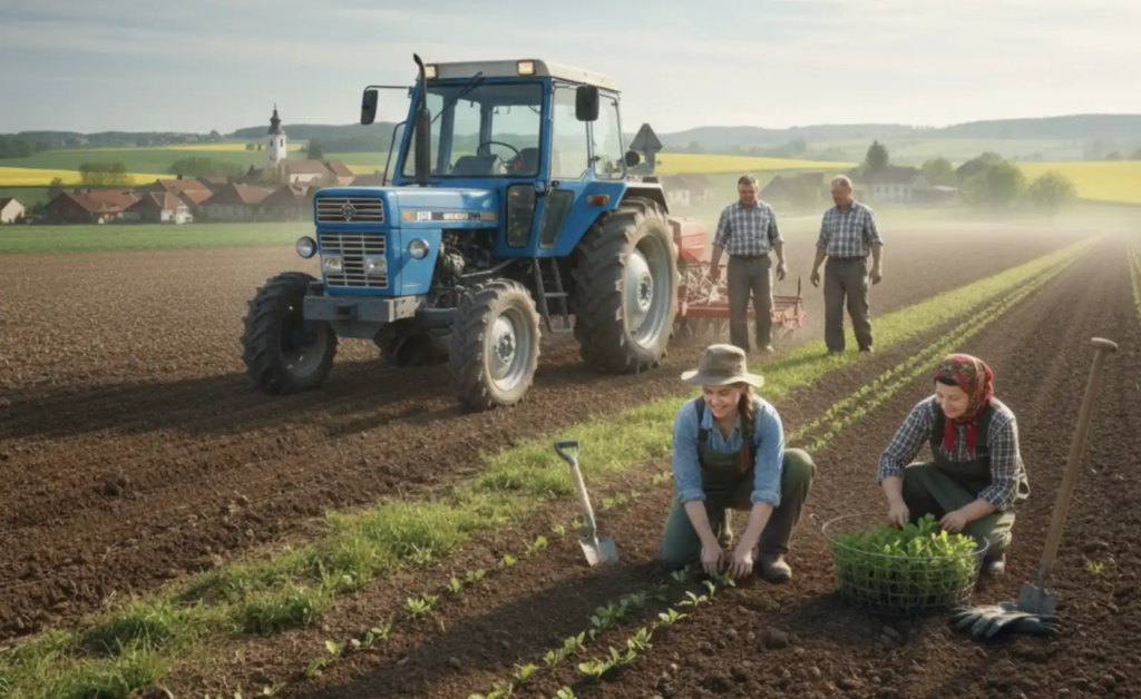 Prolećna setva, foto: ilustracija, arhiva