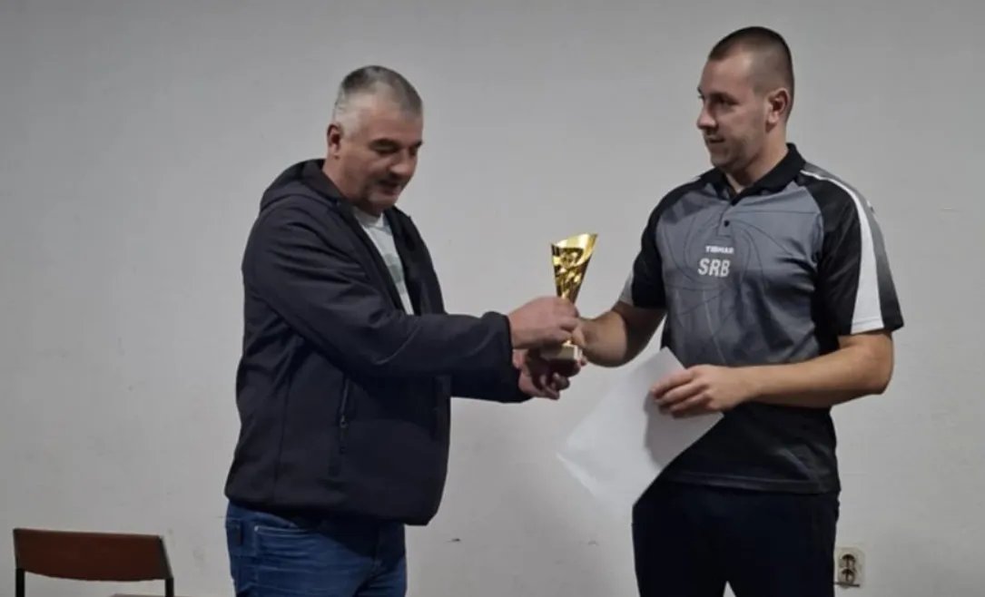 Pobednik turnira, foto: MZ Prekonoga