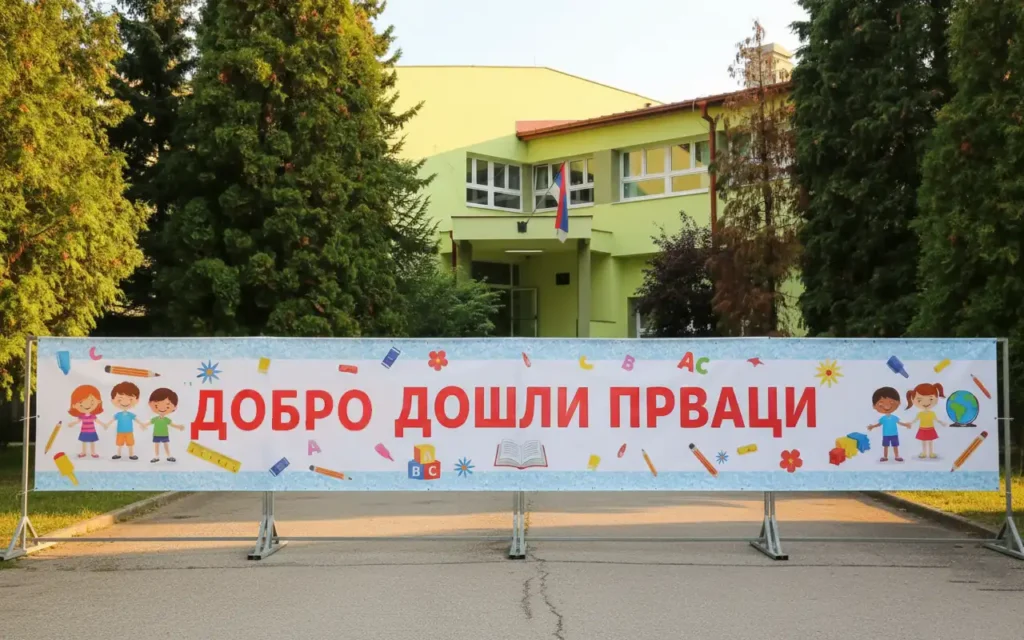 Dobro došli prvaci, foto: Osnovna škola