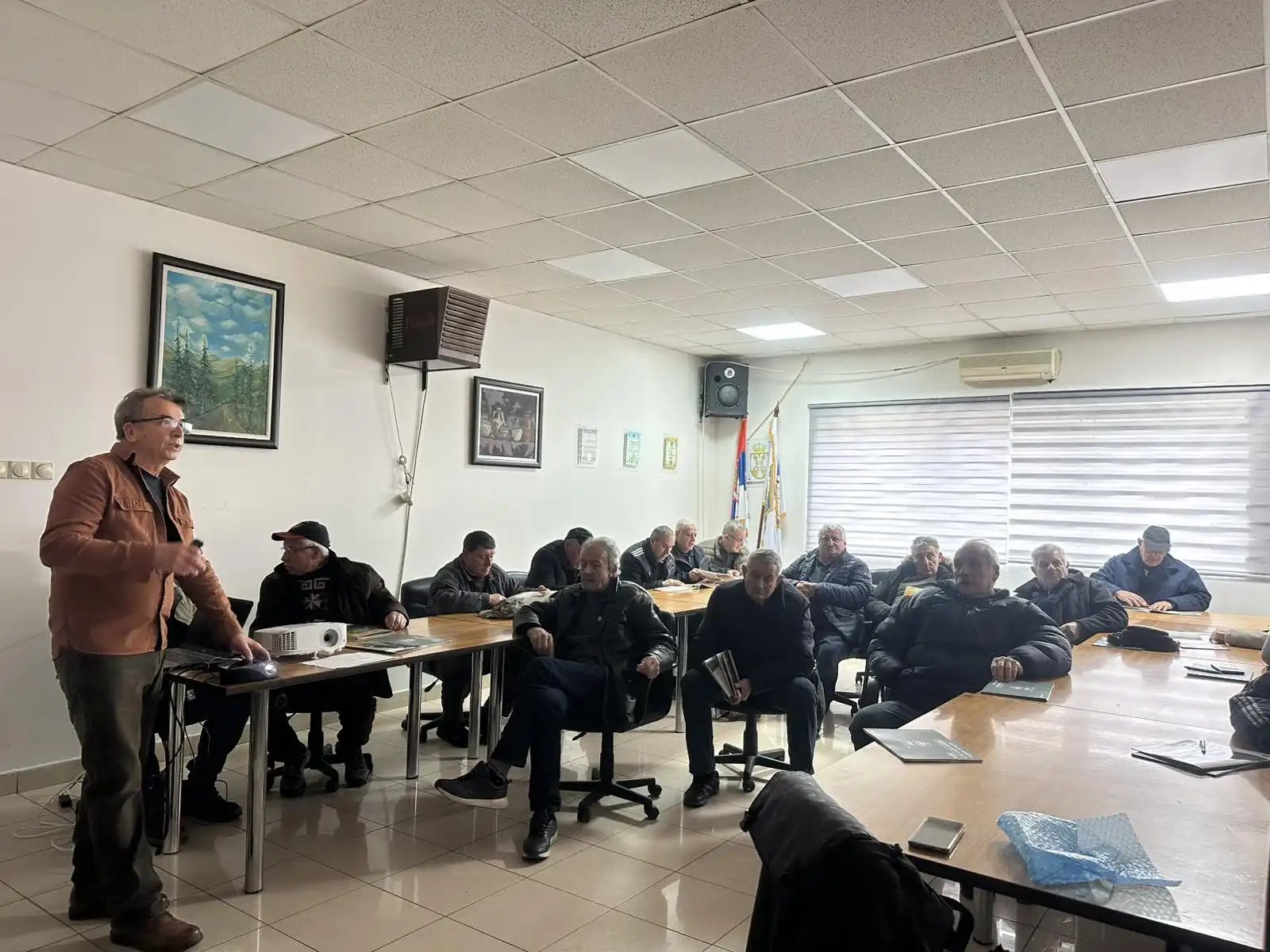 Poljoprivrednici na predavanju, foto: T.I.