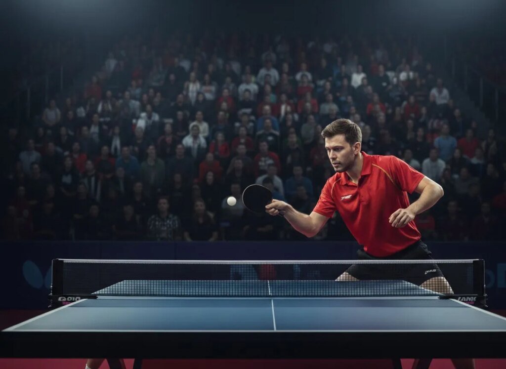 Stoni tenis, ilustracija, foto: arhiva