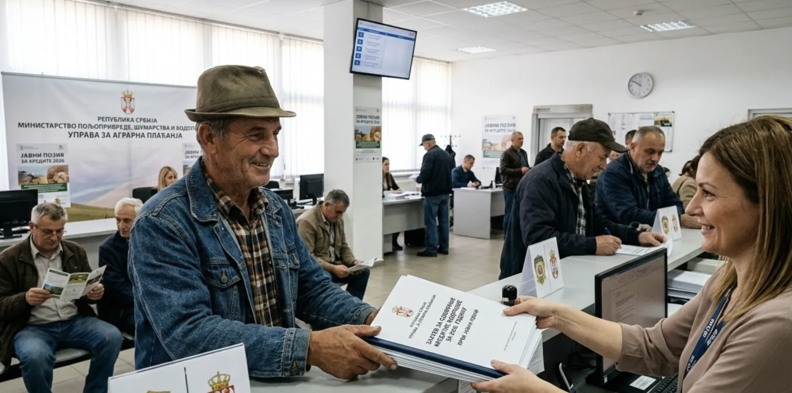 Od danas podnošenje zahteva za kreditnu podršku poljoprivrednicima 1 Poljoprivrednik, ilustracija, foto: AI