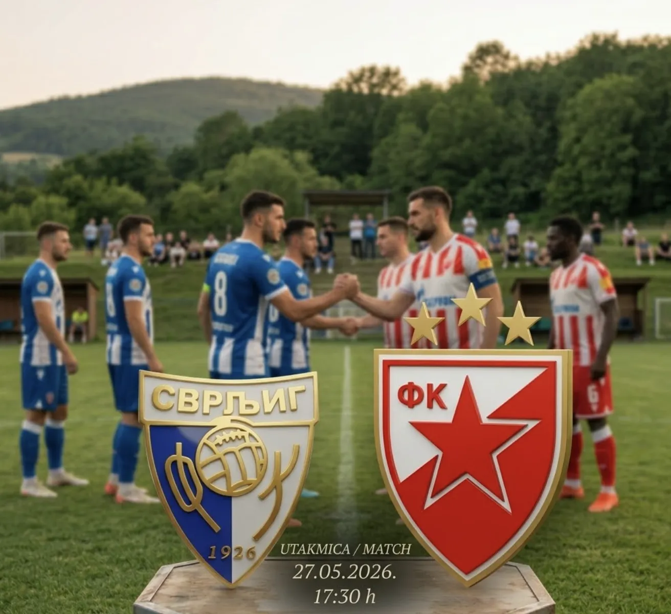FUDBAL: U maju susret Svrljiga i Crvene zvezde, dolazi i niški Radnički 1 Najava utakmice, foto: AI