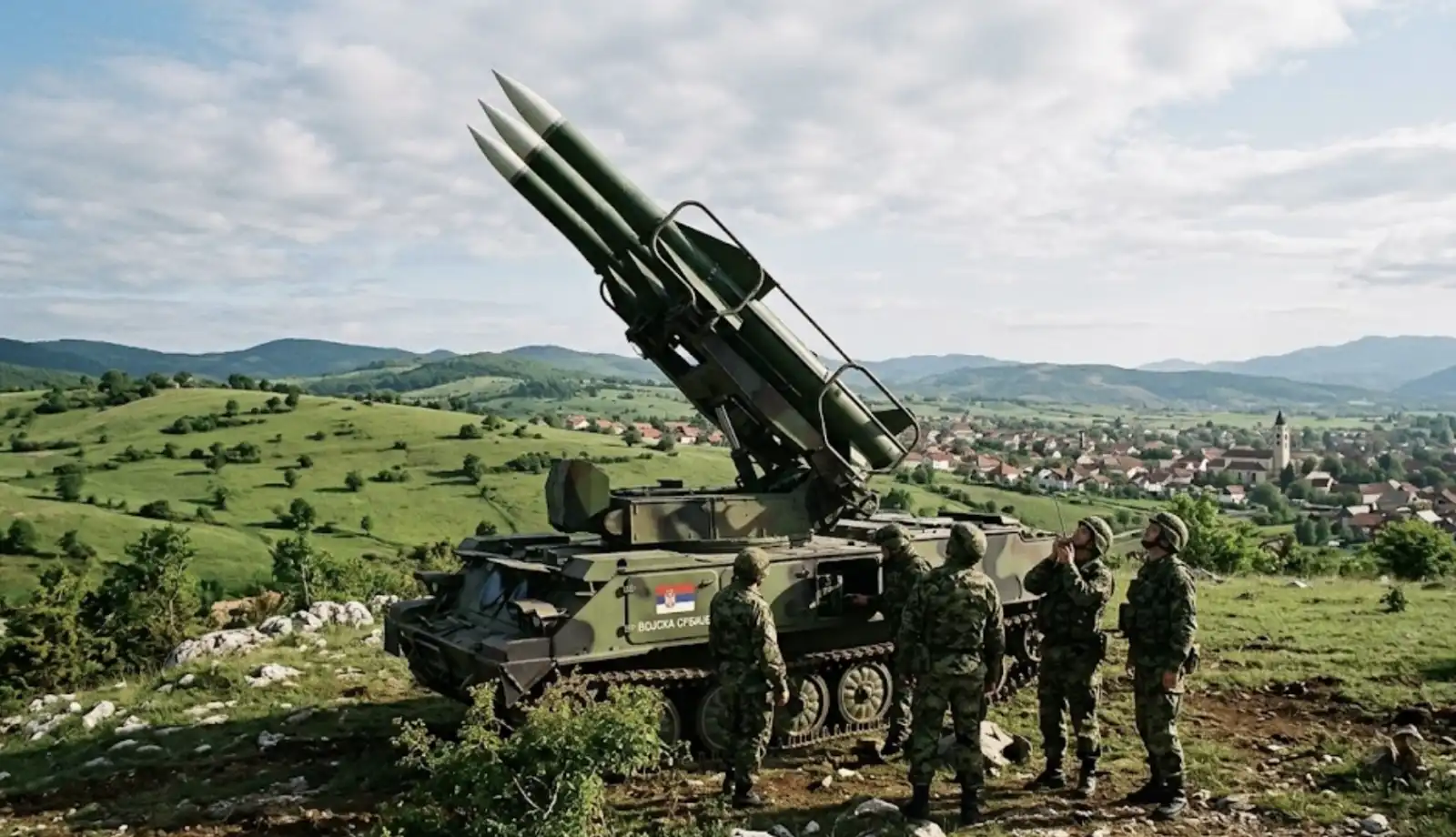 Na današnji dan počelo NATO bombardovanje Srbije 1 PVO Srbije, foto: AI