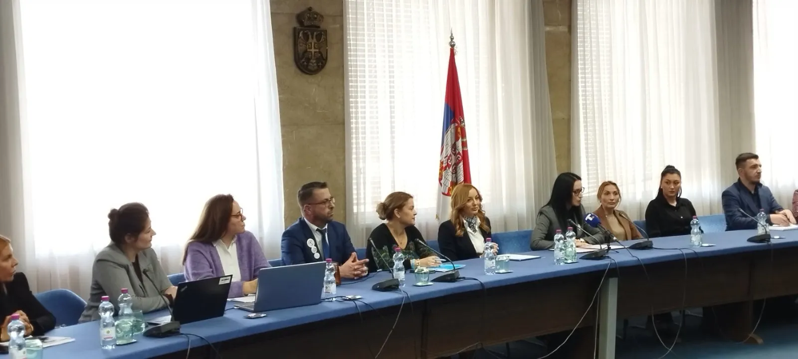 Svrljigu odobrena sredstva za program ličnog pratioca deteta 1 Sastanak u Beogradu, foto: I.P.