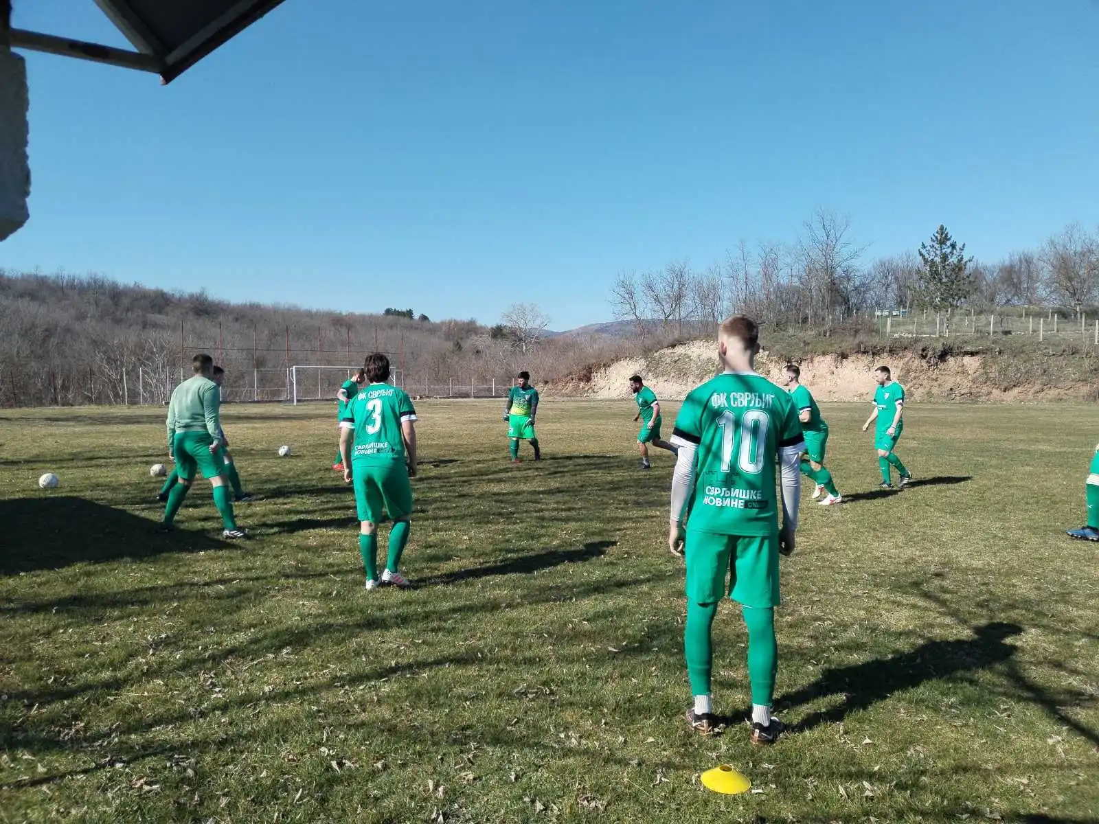 FK Svrljig danas igra vanredno kolo 1 FK Svrljig, foto: M.Đ.