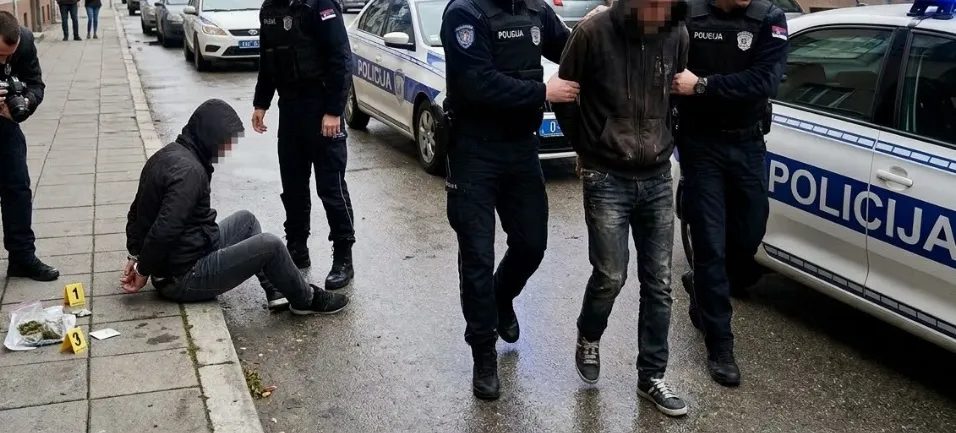 Uhapšen Svrljižanin zbog droge! Pronašli mu amfetamin, kokain, LSD... 1 Svrljig hapšenje, foto: Svrljiške novine / AI