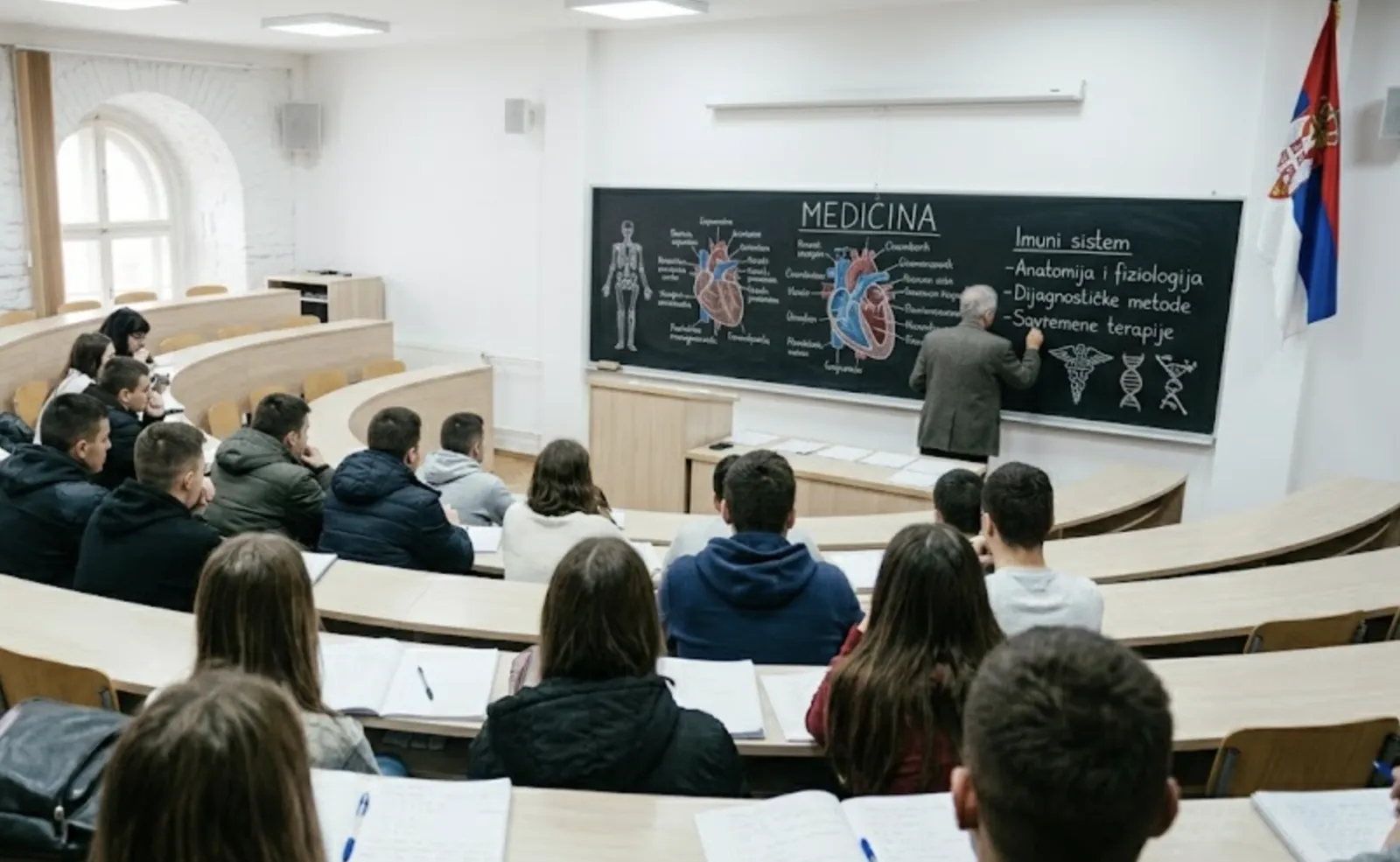 Visoka strukovna škola za vaspitače i medicinske sestre u Knjaževcu 1 Ilustracija, foto: G.E.