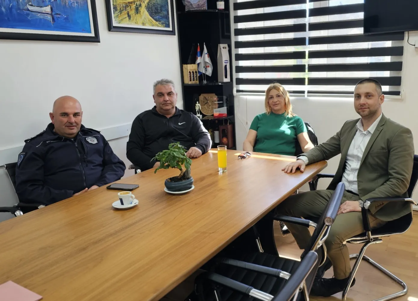 Obeležavamo Međunarodni dan Roma 2 Sastanak sa predsednikom opštine, foto: privatna arhiva