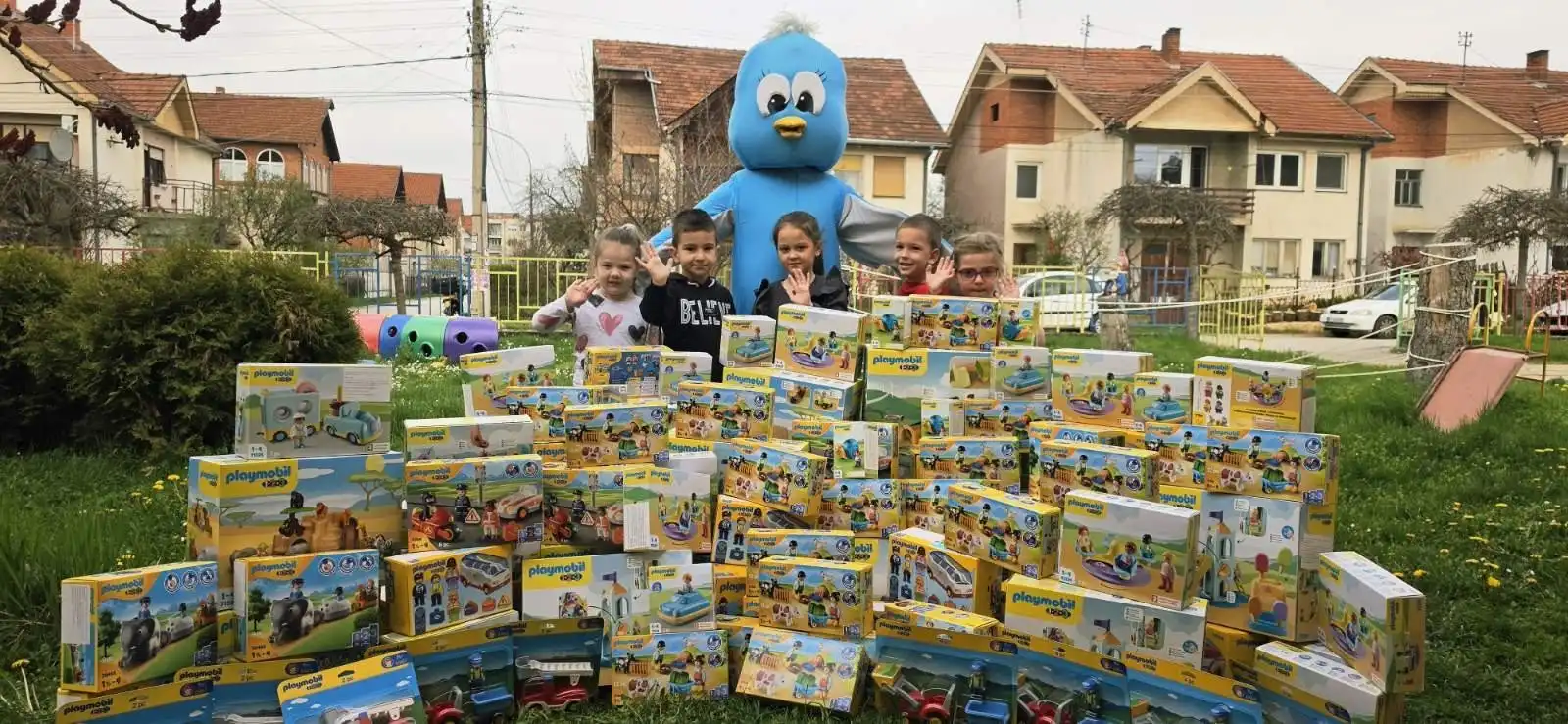 PU „Poletarac“ u Svrljigu dobila donaciju Playmobil igračaka kroz UNICEF program 1 Poletarac Svrljig, foto: PU Poletarac