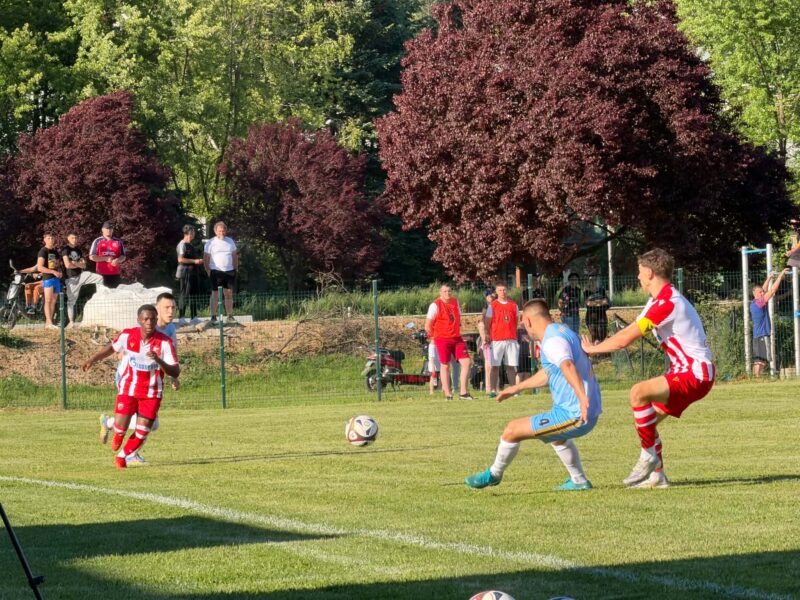 FK Svrljig hrabro protiv Zvezde, gosti ipak došli do pobede 3 FK Svrljig - Crvena zvezda 1:3 (1:0), foto: Svrljiške novine